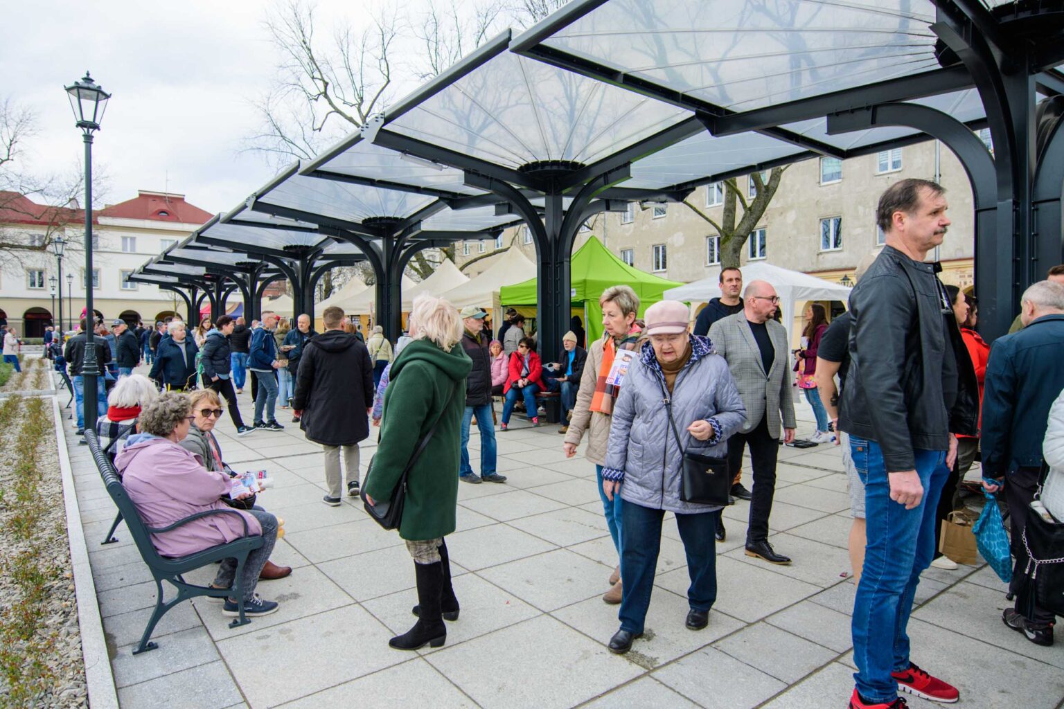 Otwarcie Starego Rynku po przebudowie 1