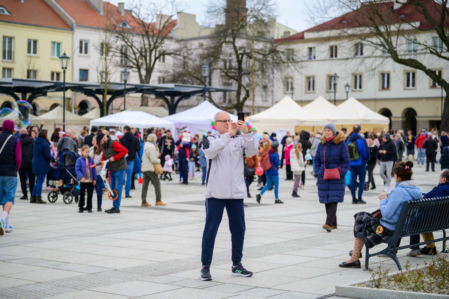 Otwarcie Starego Rynku po przebudowie 14