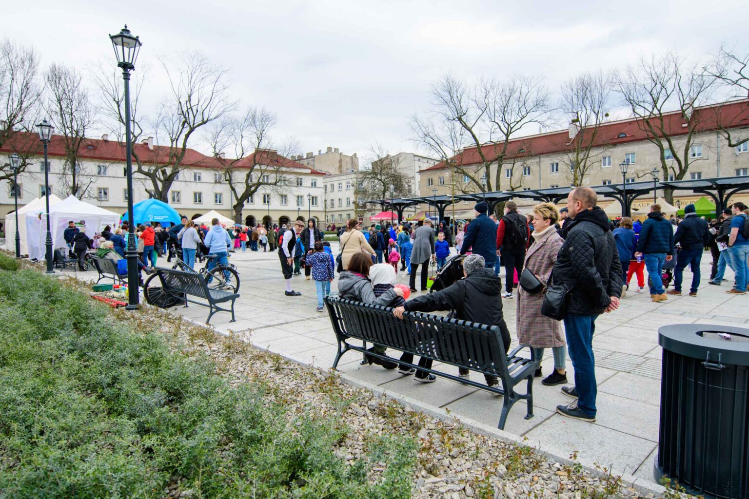 Otwarcie Starego Rynku po przebudowie 9