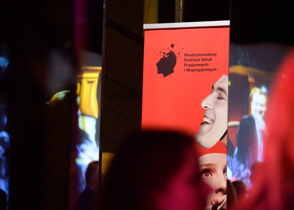 XXX Międzynarodowy Festiwal Sztuk Przyjemnych i Nieprzyjemnych w Łodzi