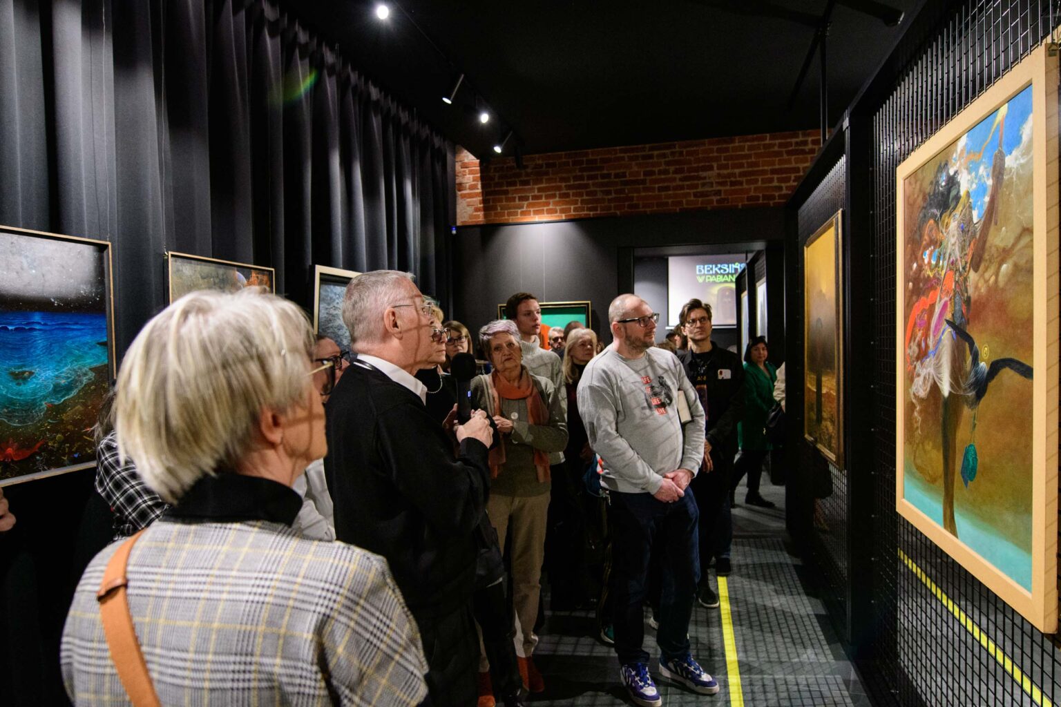 Otwarcie wystawy Zdzislawa Beksinskiego w Pabianicach 11