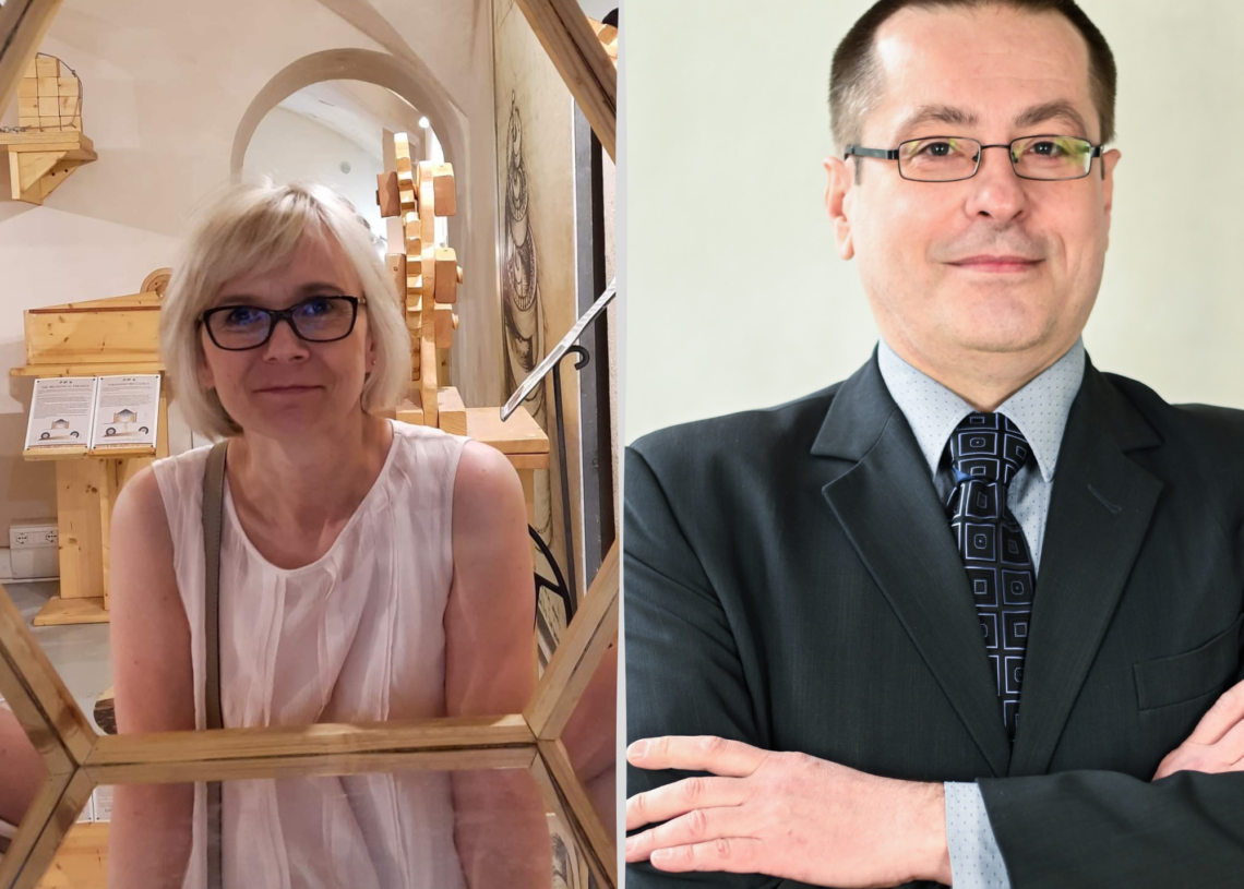 Dwoje nowych profesorów na Wydziale Chemicznym PŁ