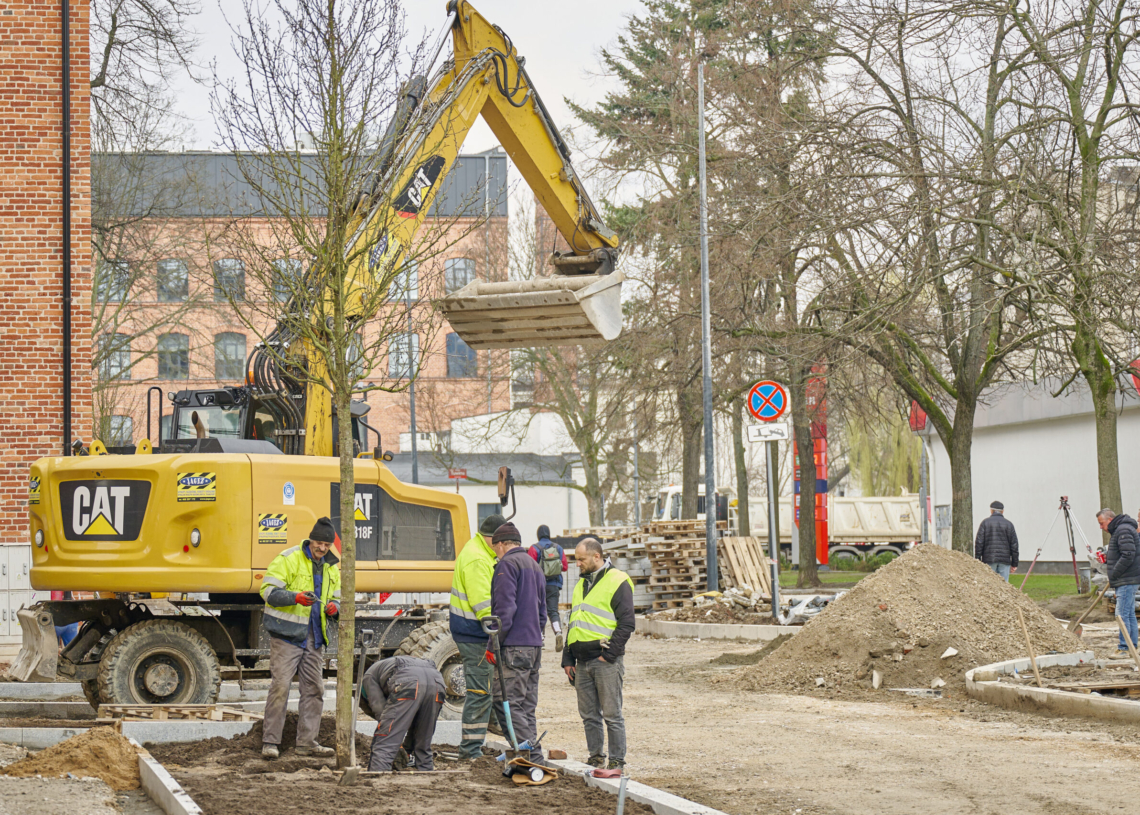 Ponoć wkrótce ma być gotowy plac Komuny Paryskiej i Stary Rynek. To inwestycje, które miały się zakończyć w 2023 r.