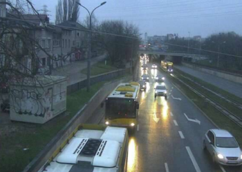 zatrzymanie ruchu tramwajowego na Rzgowskiej
