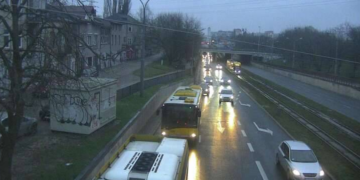 zatrzymanie ruchu tramwajowego na Rzgowskiej