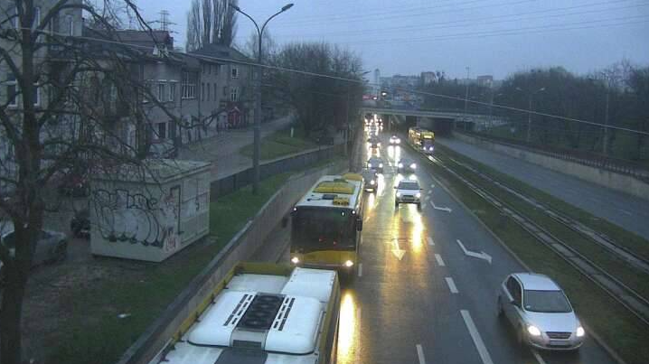 Zatrzymanie ruchu tramwajowego na Rzgowskiej 1 zatrzymanie ruchu tramwajowego na Rzgowskiej
