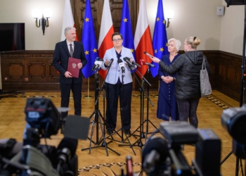 Wiceminister Katarzyna Lubnauer z wizytą w Łodzi