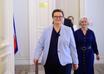 Wiceminister Katarzyna Lubnauer