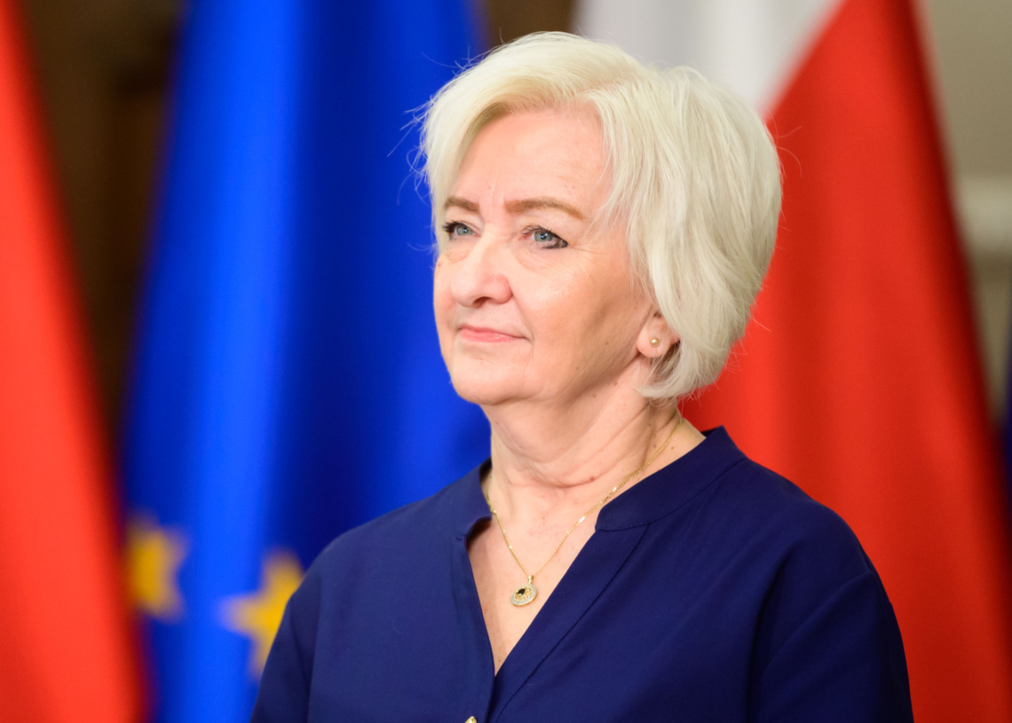 Wojewoda łódzki składa do prokuratury zawiadomienie o podejrzeniu popełnienia przestępstwa 1 Dorota Ryl, wojewoda łódzki