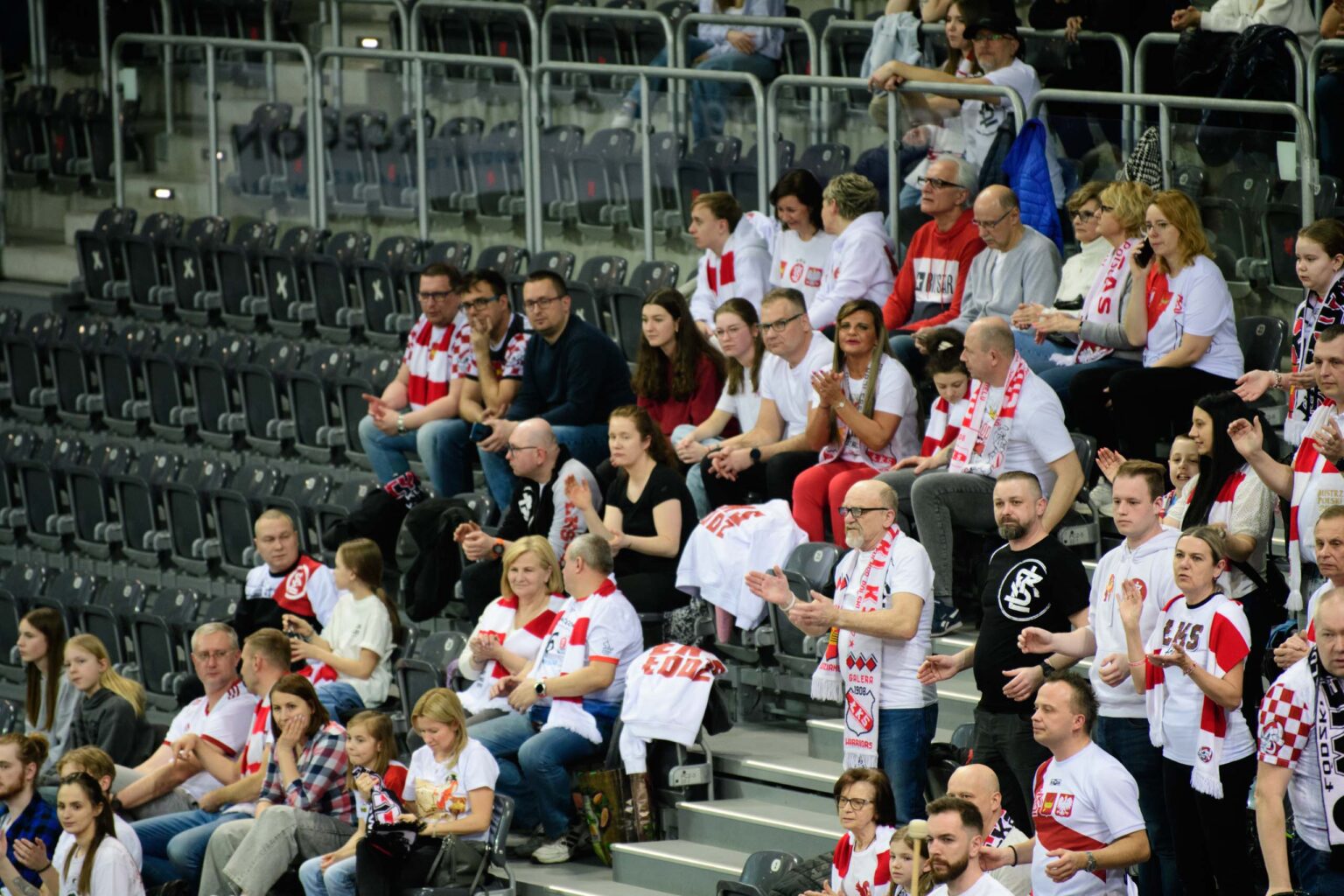 Siatkarskie derby Lodzi kibice 10