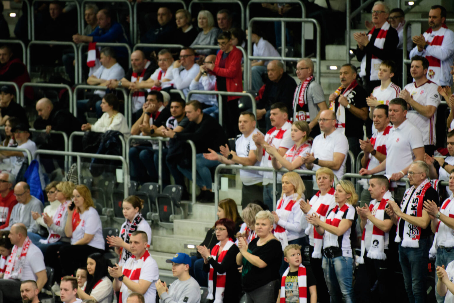 Siatkarskie derby Lodzi kibice 11