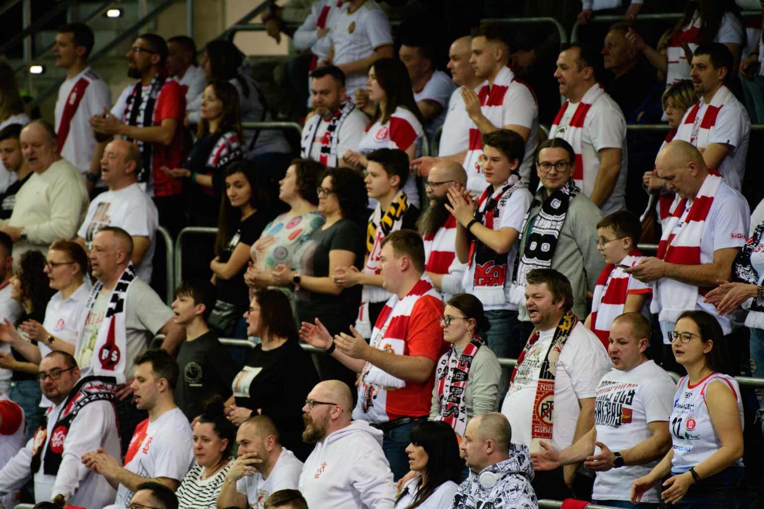 Siatkarskie derby Lodzi kibice 13 1