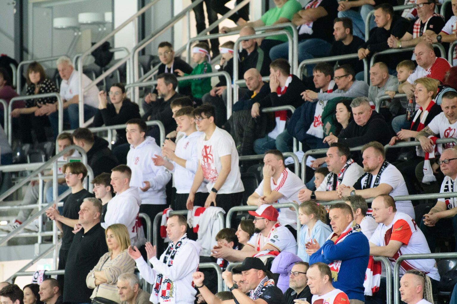Siatkarskie derby Lodzi kibice 15