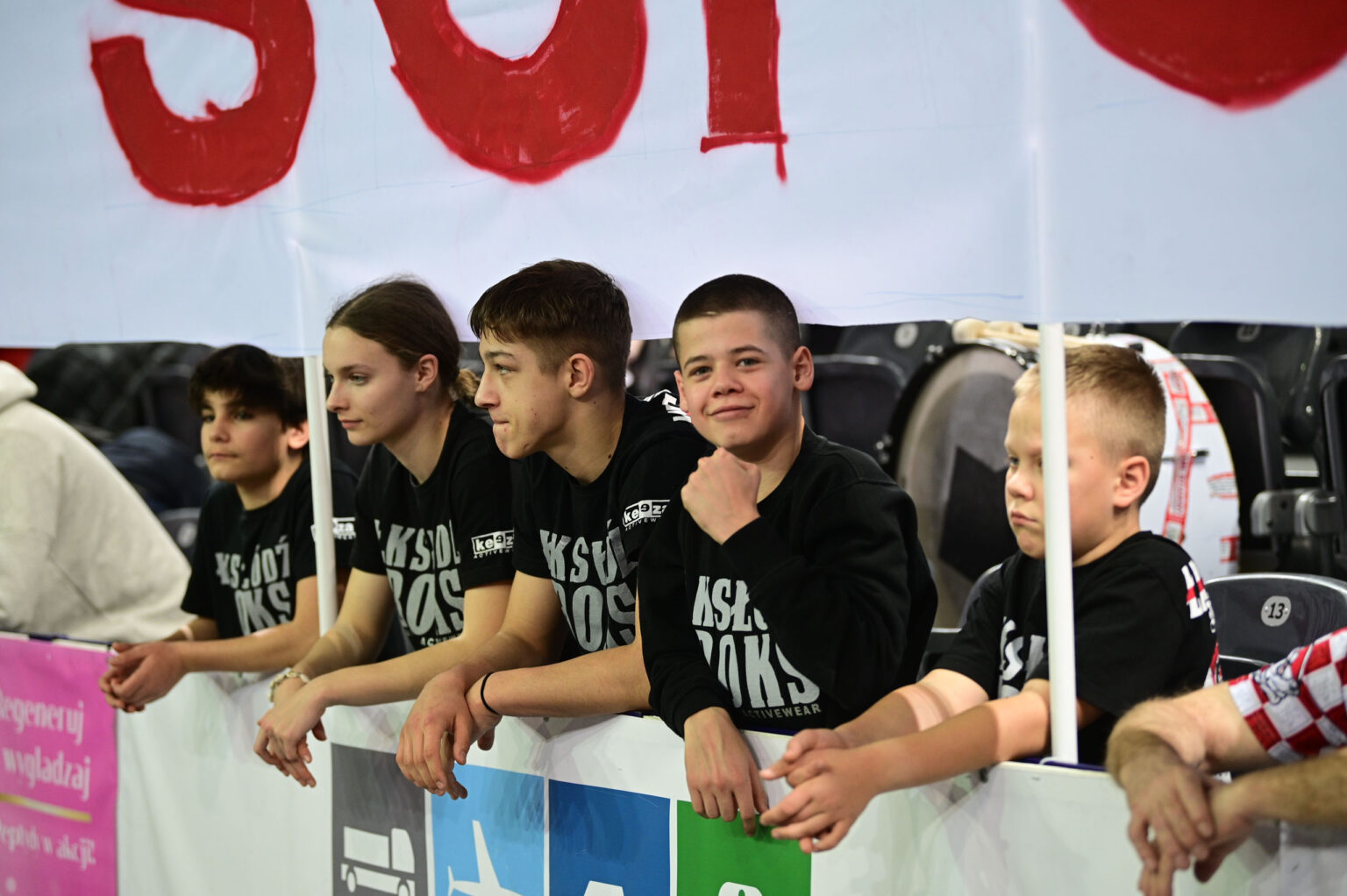 Siatkarskie derby Lodzi kibice 16