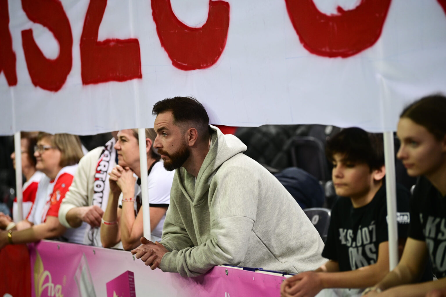 Siatkarskie derby Lodzi kibice 17 1