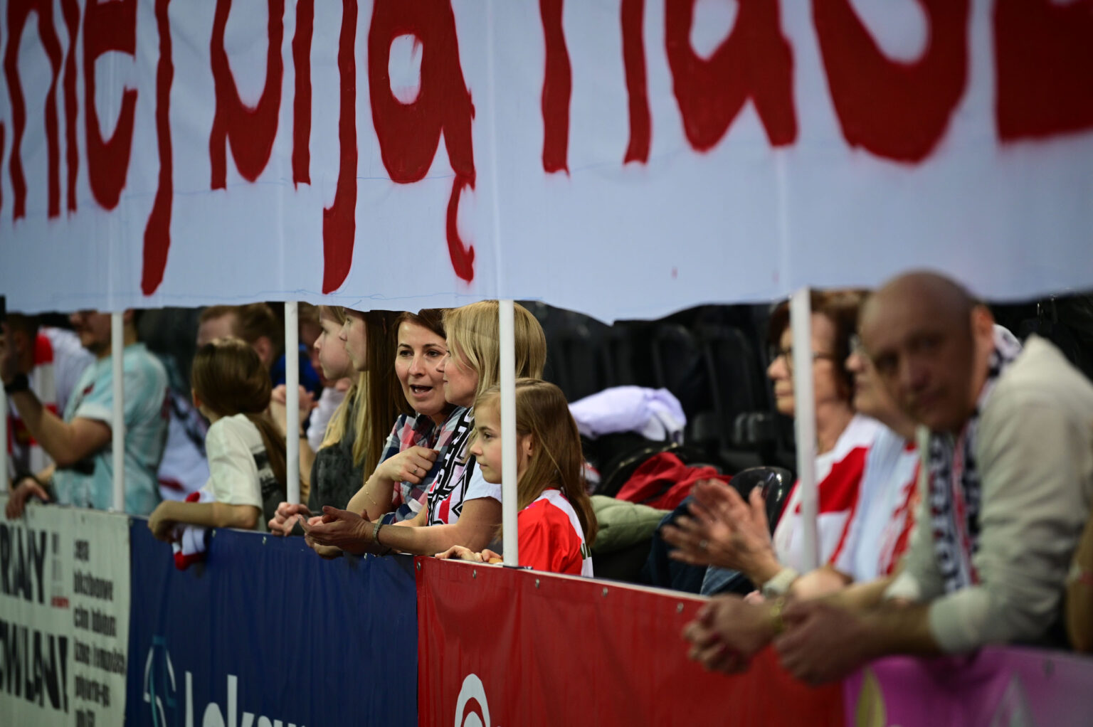 Siatkarskie derby Lodzi kibice 18