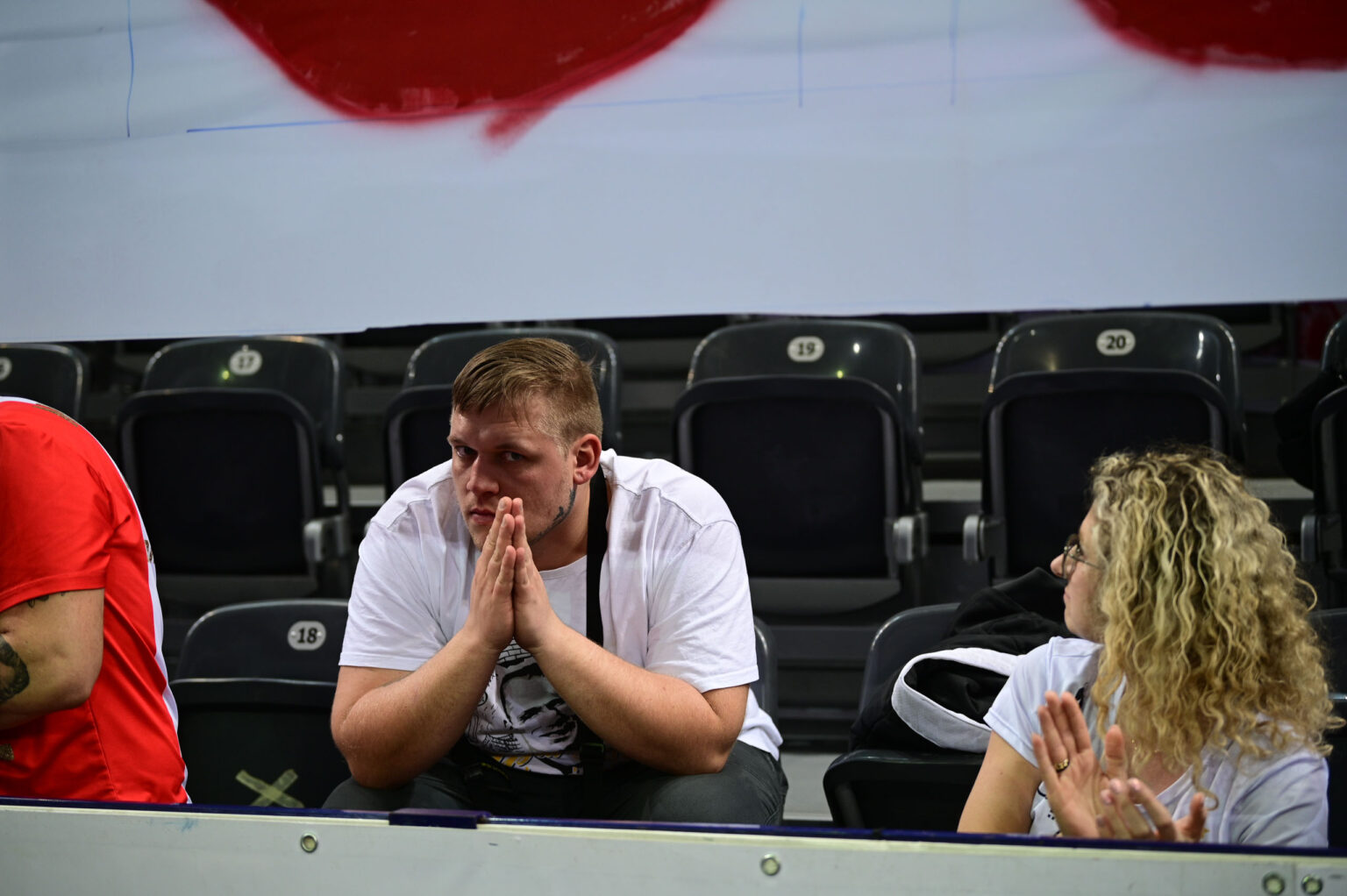 Siatkarskie derby Lodzi kibice 19