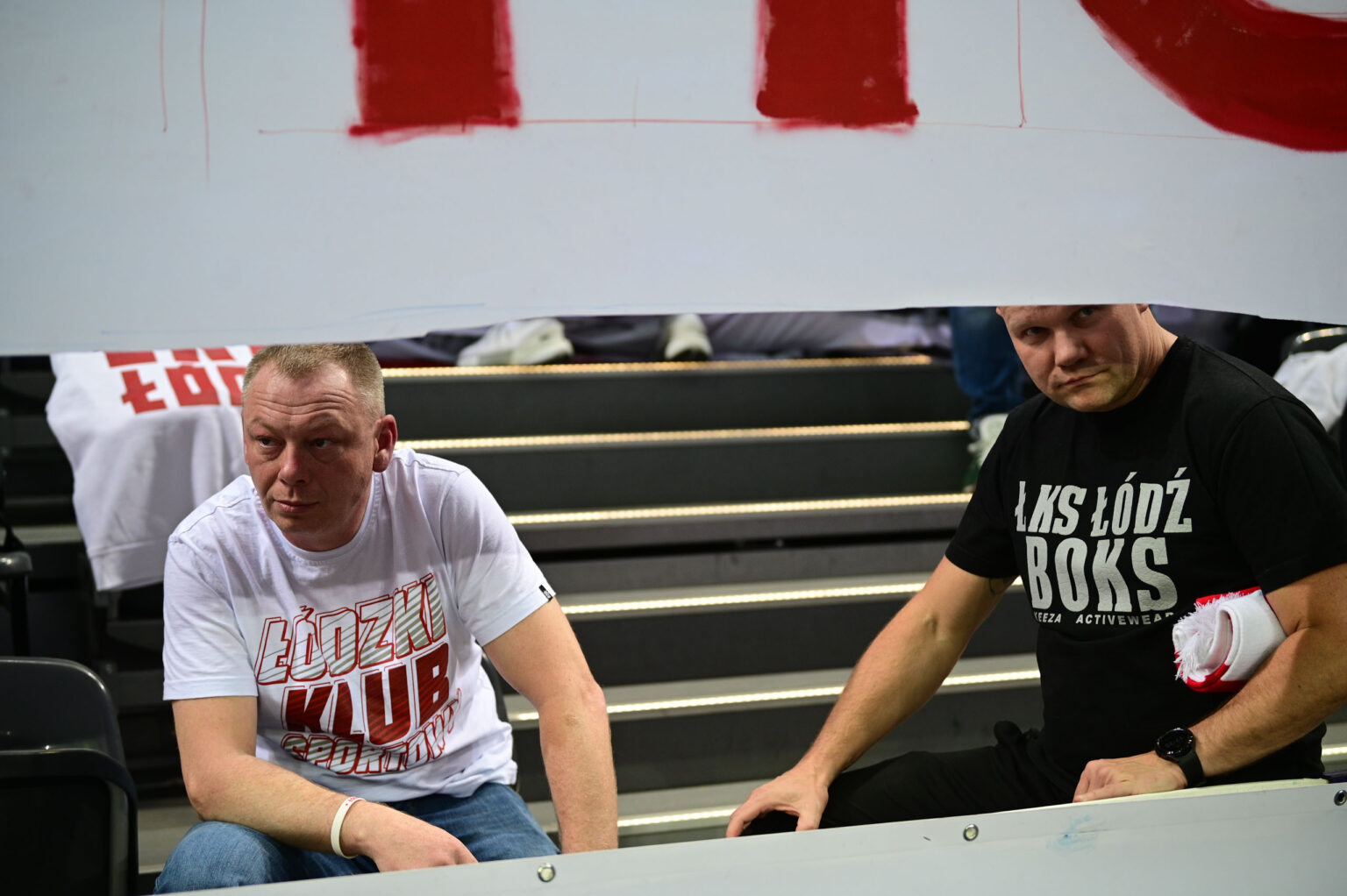 Siatkarskie derby Lodzi kibice 20