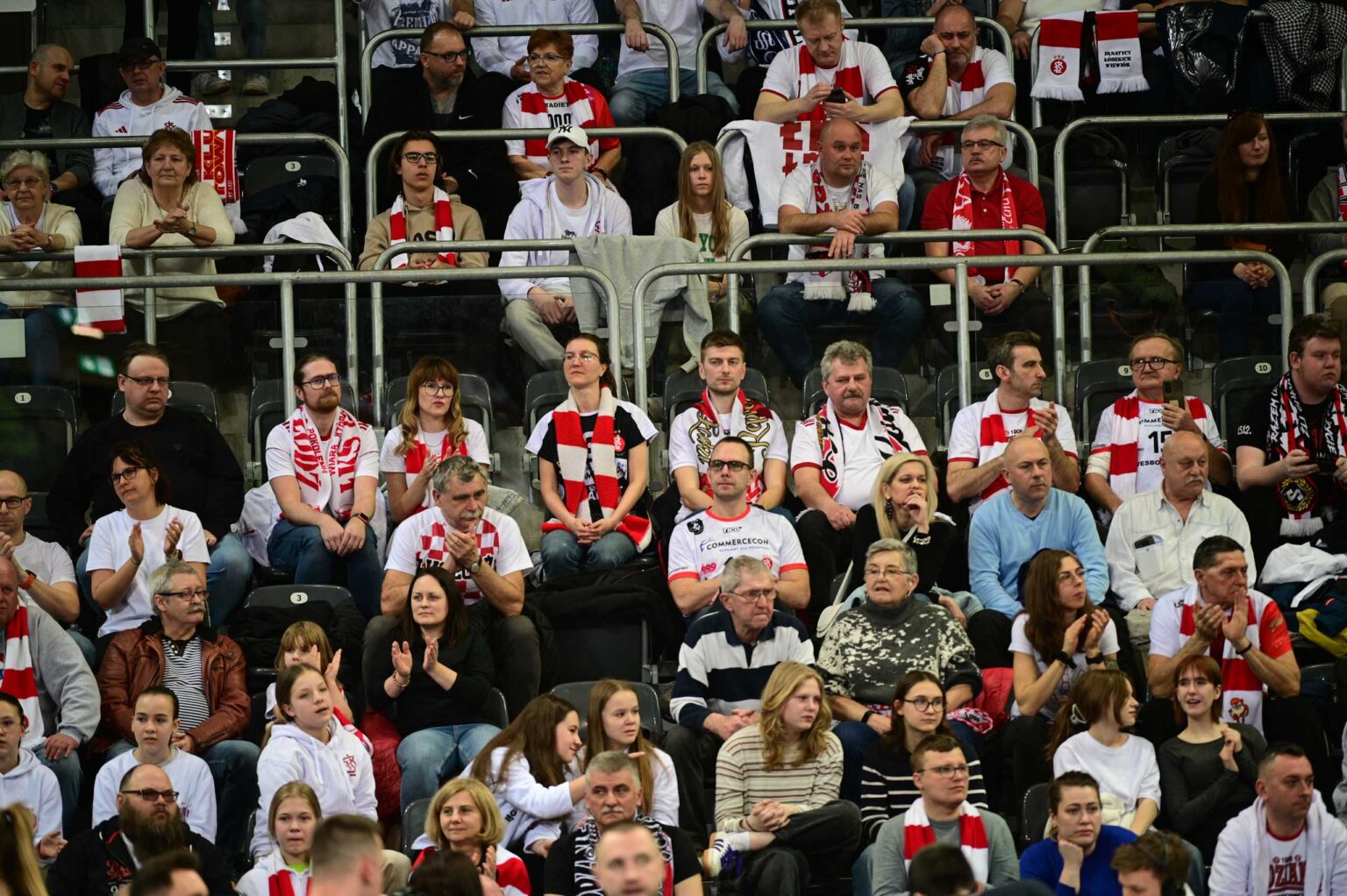 Siatkarskie derby Lodzi kibice 22