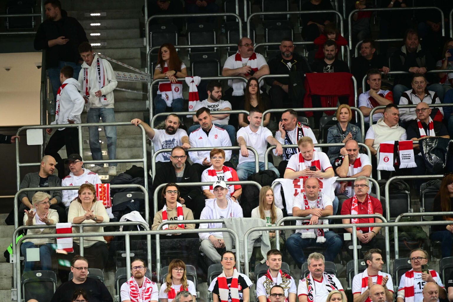 Siatkarskie derby Lodzi kibice 25