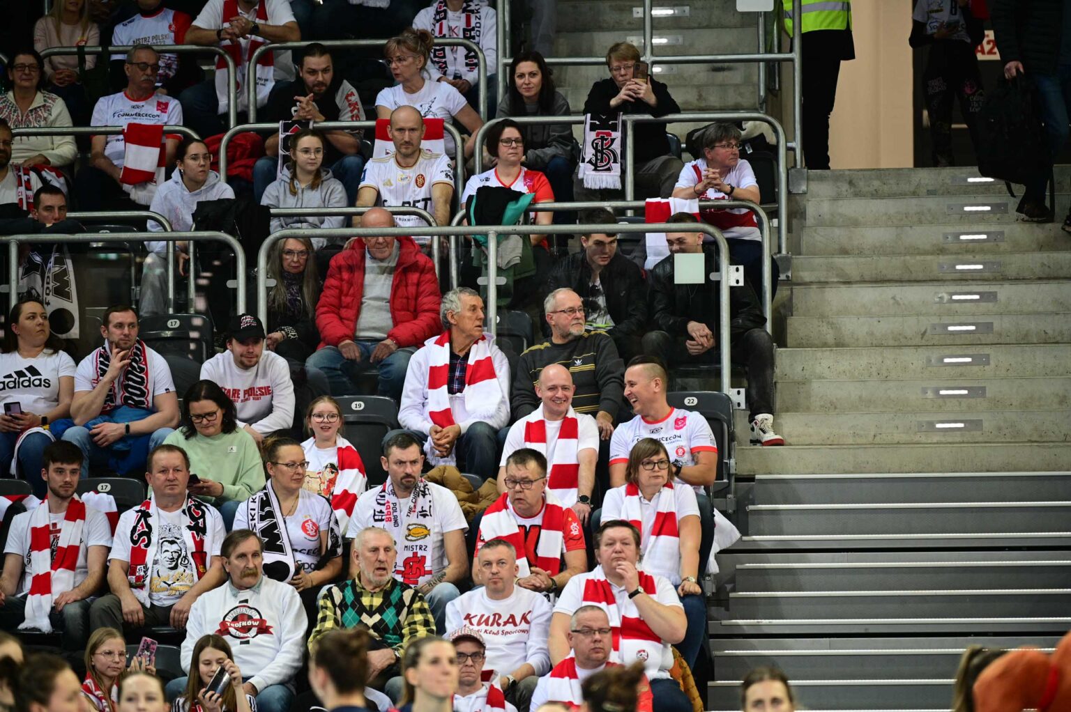 Siatkarskie derby Lodzi kibice 26