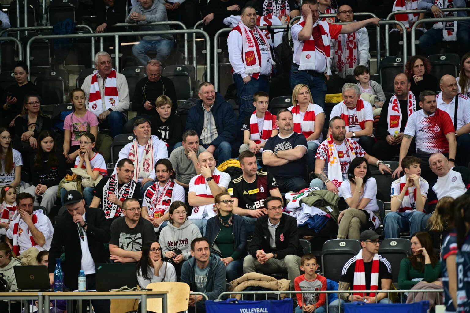 Siatkarskie derby Lodzi kibice 28