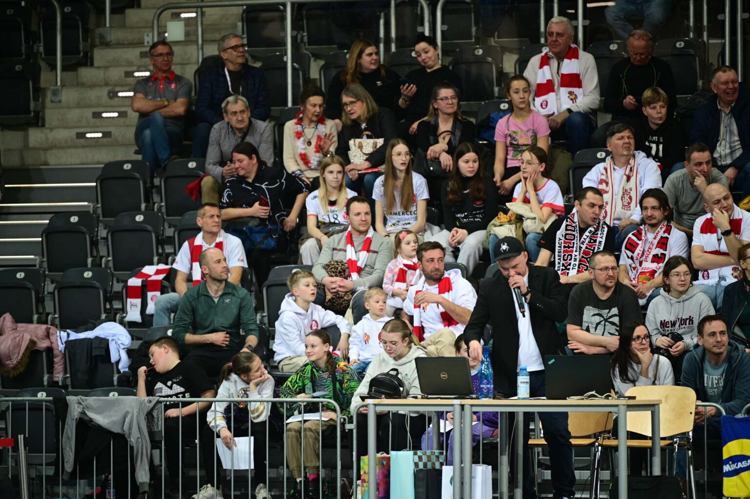 Siatkarskie derby Lodzi kibice 29