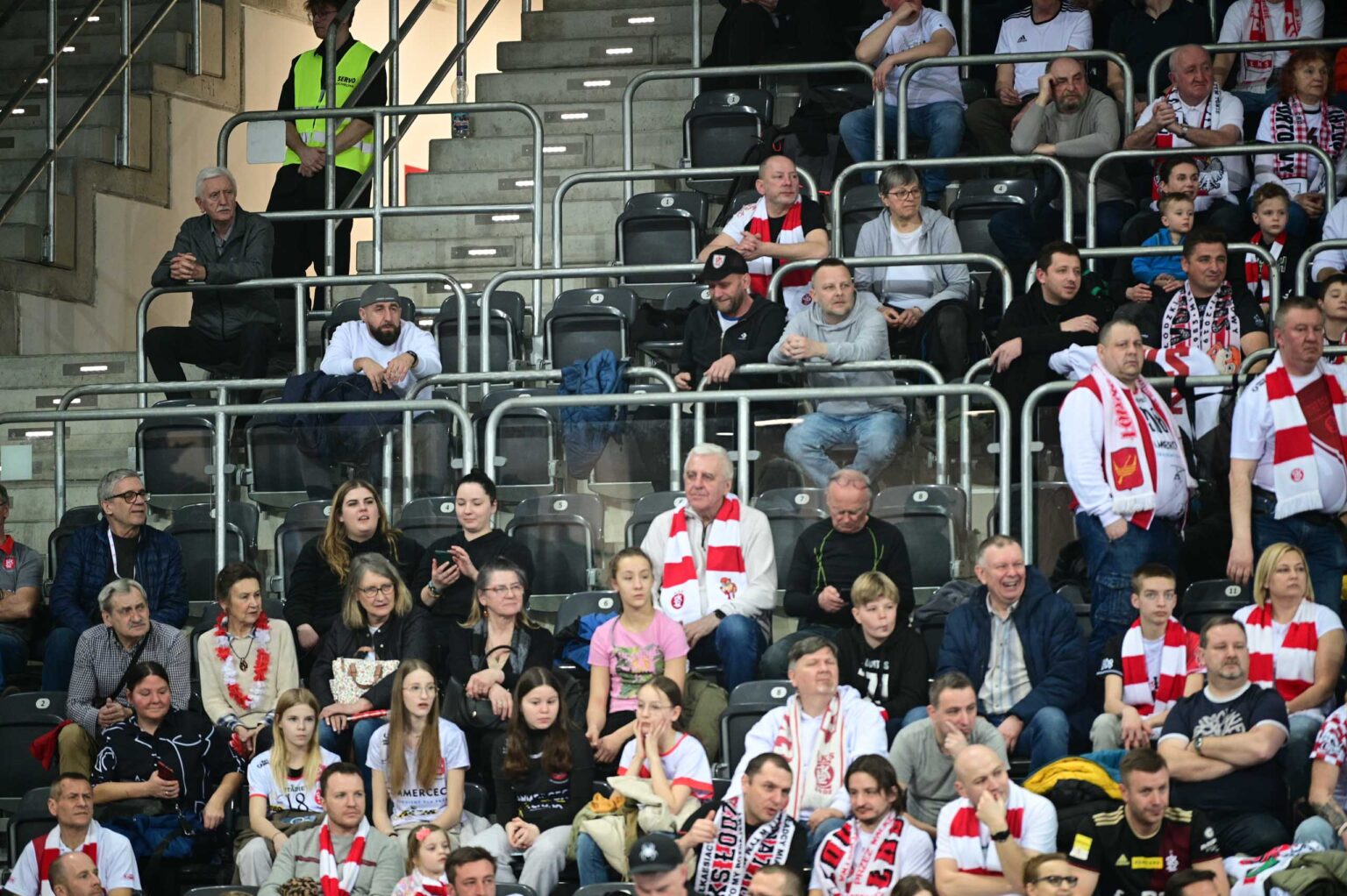 Siatkarskie derby Lodzi kibice 30