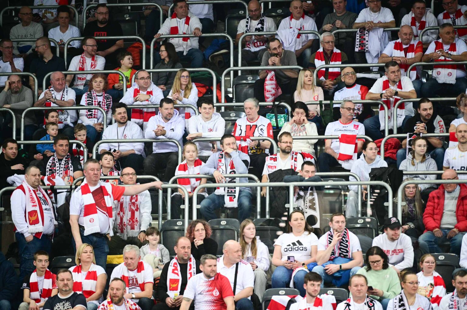 Siatkarskie derby Lodzi kibice 31
