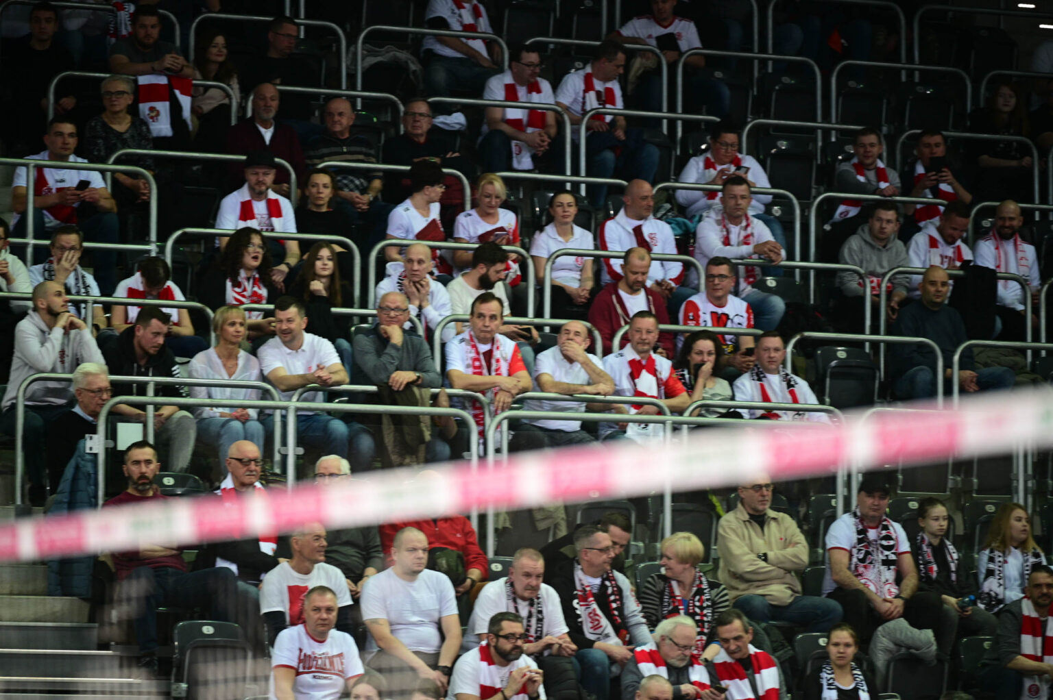 Siatkarskie derby Lodzi kibice 34