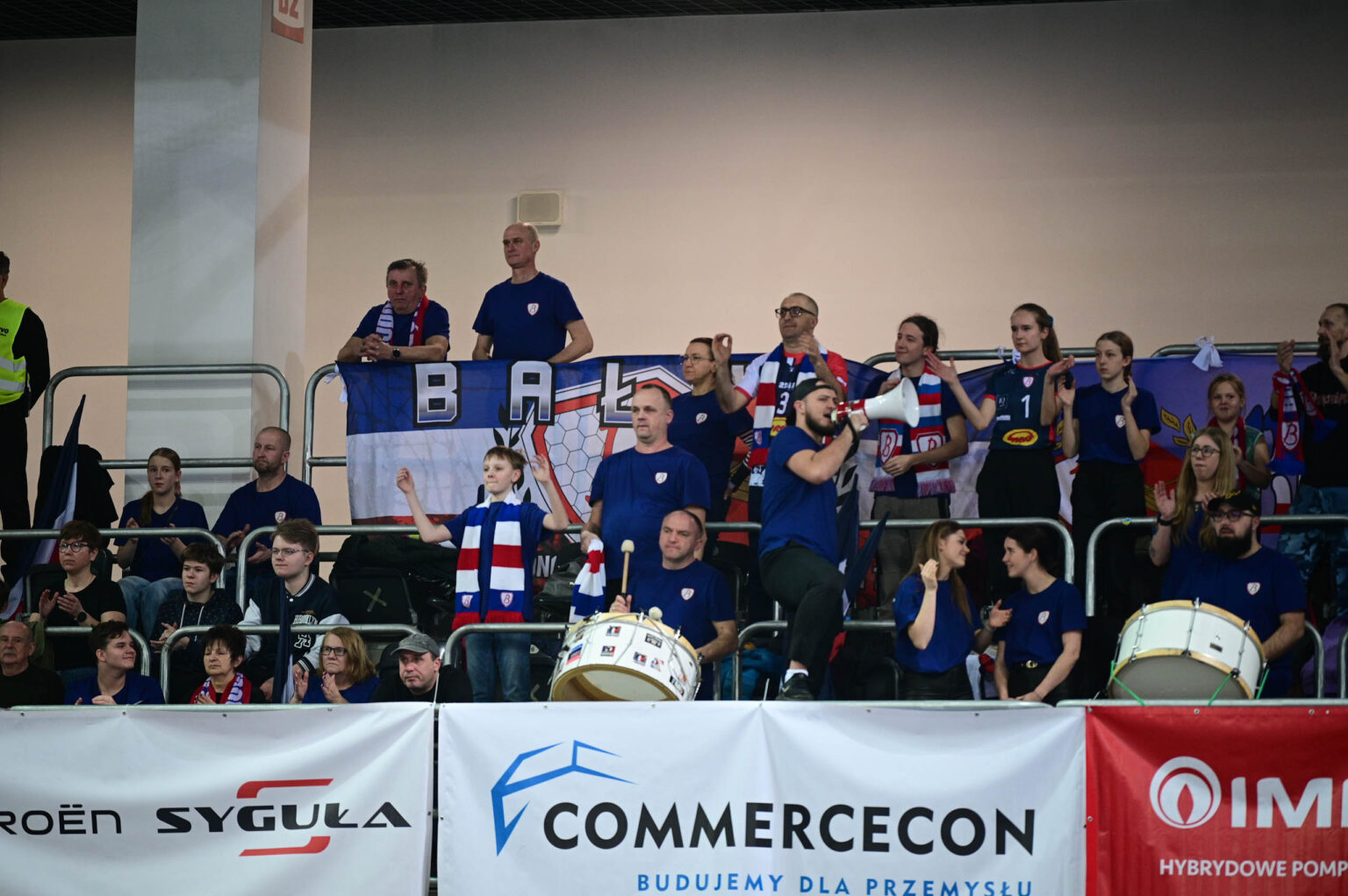 Siatkarskie derby Lodzi kibice 35