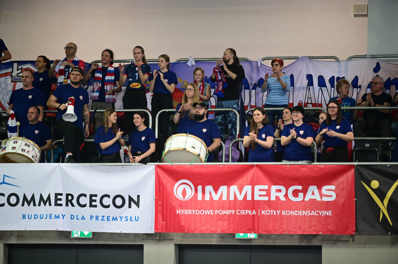 Siatkarskie derby Lodzi kibice 36 1