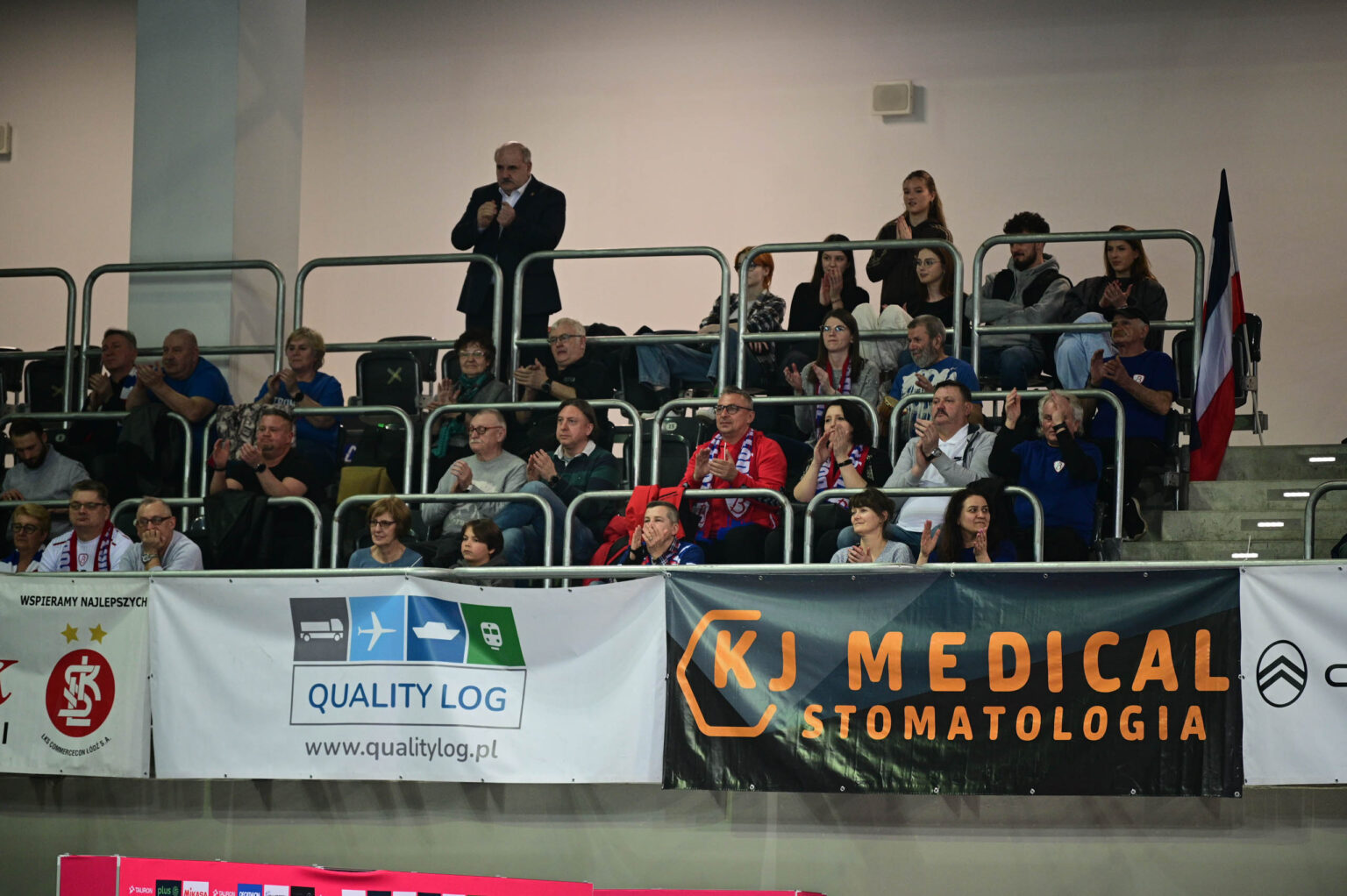 Siatkarskie derby Lodzi kibice 37 1