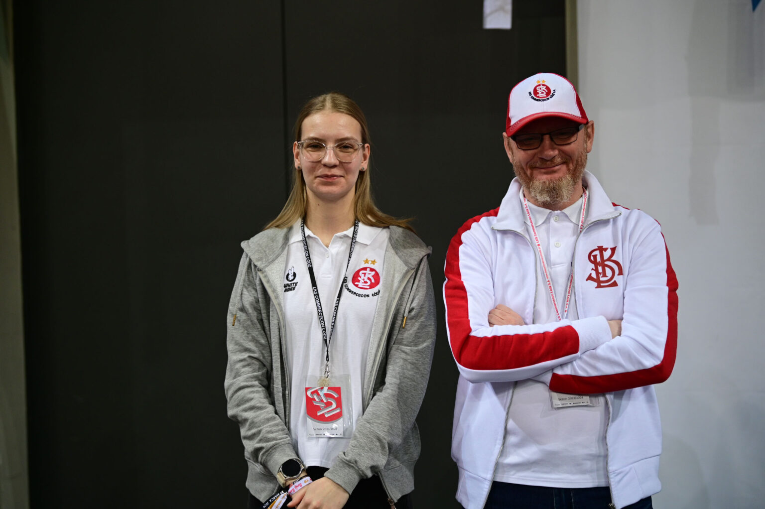 Siatkarskie derby Lodzi kibice 38