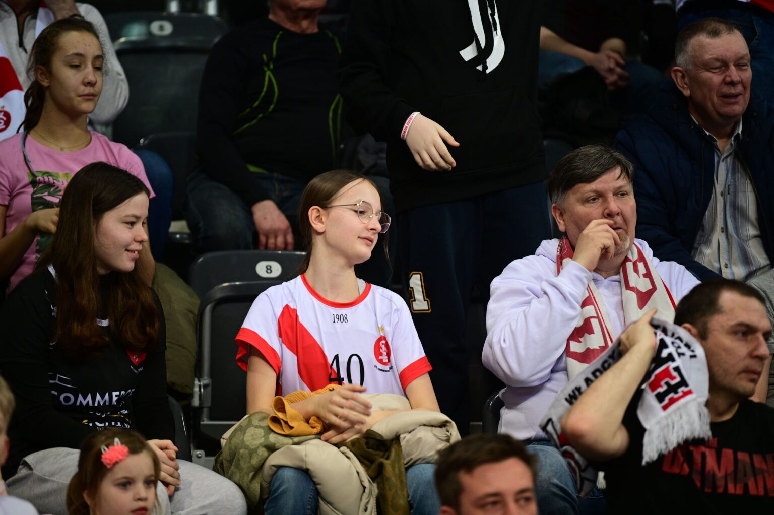 Siatkarskie derby Lodzi kibice 39