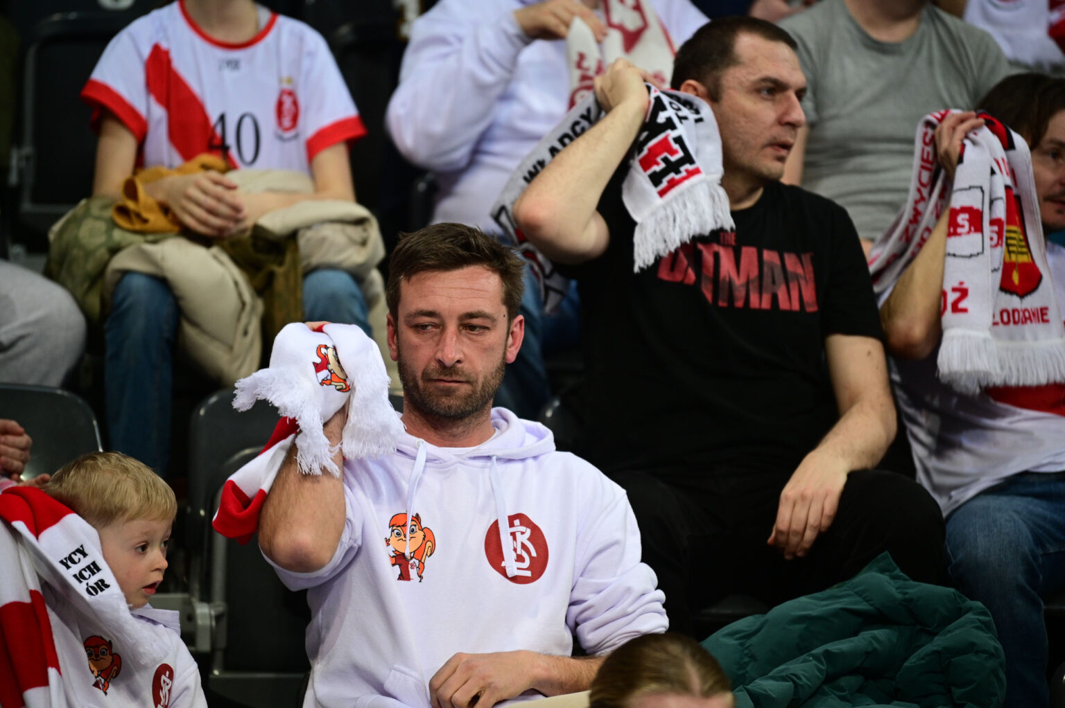 Siatkarskie derby Lodzi kibice 40 1