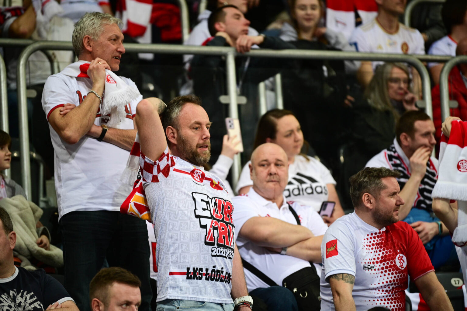 Siatkarskie derby Lodzi kibice 43 1