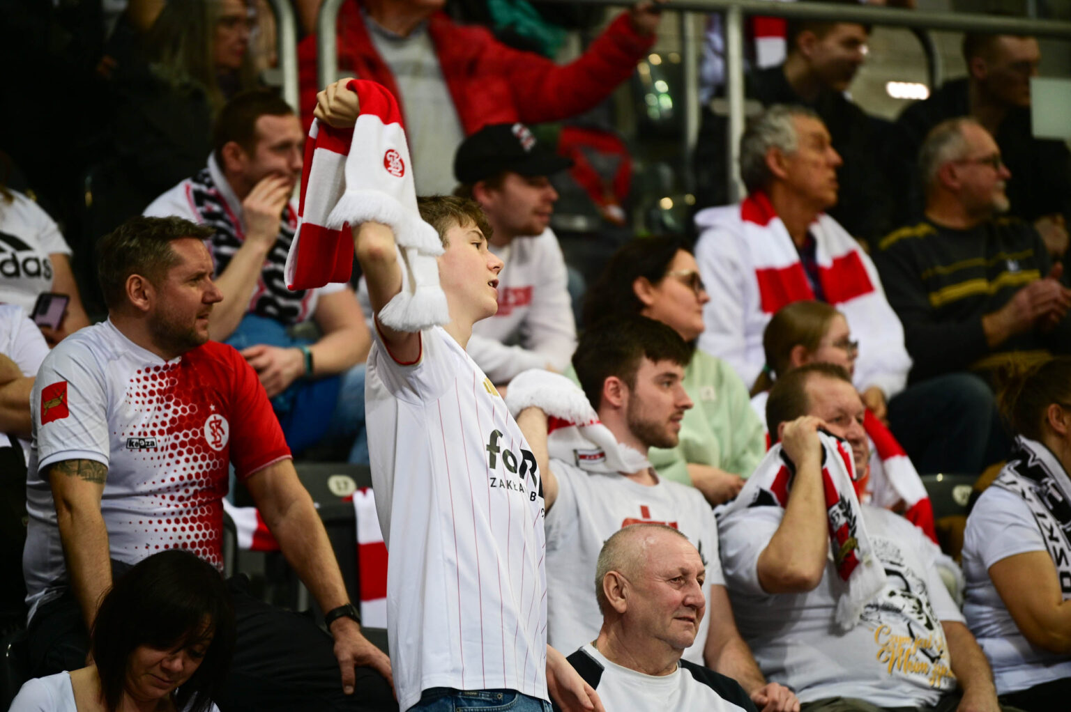 Siatkarskie derby Lodzi kibice 44