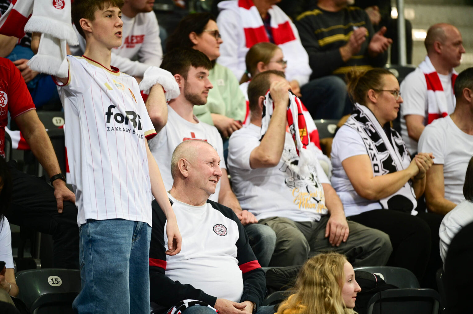 Siatkarskie derby Lodzi kibice 45