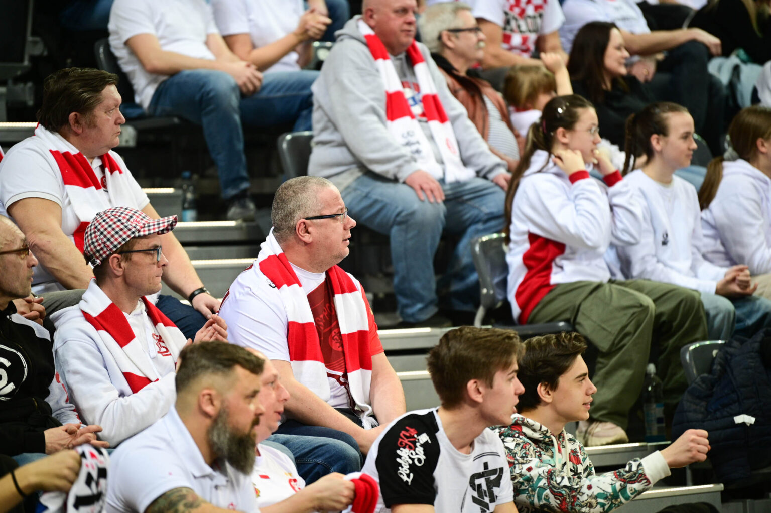 Siatkarskie derby Lodzi kibice 47