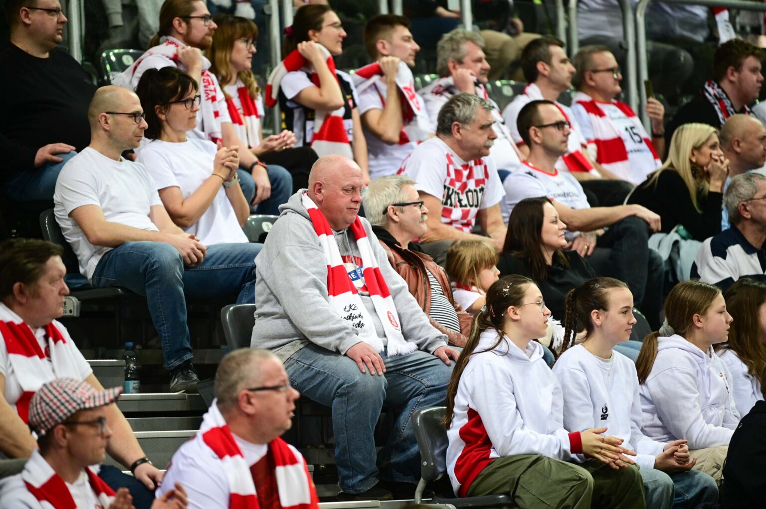 Siatkarskie derby Lodzi kibice 48