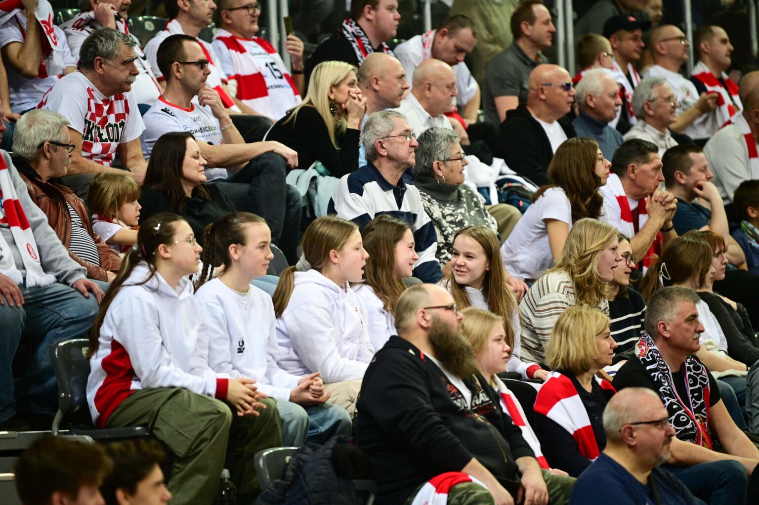 Siatkarskie derby Lodzi kibice 49 1