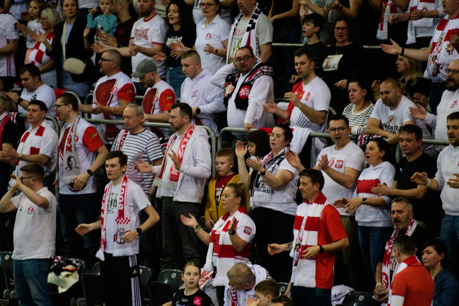 Siatkarskie derby Lodzi kibice 5 1