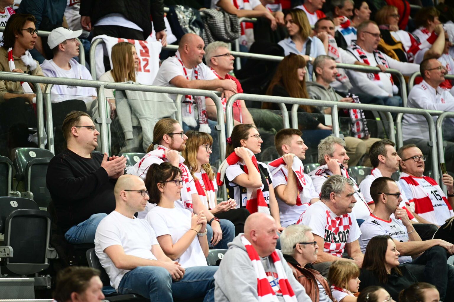 Siatkarskie derby Lodzi kibice 50