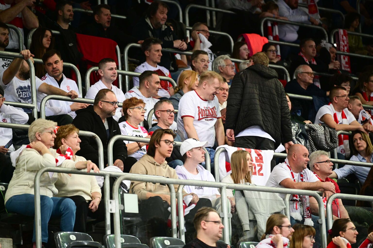Siatkarskie derby Lodzi kibice 51