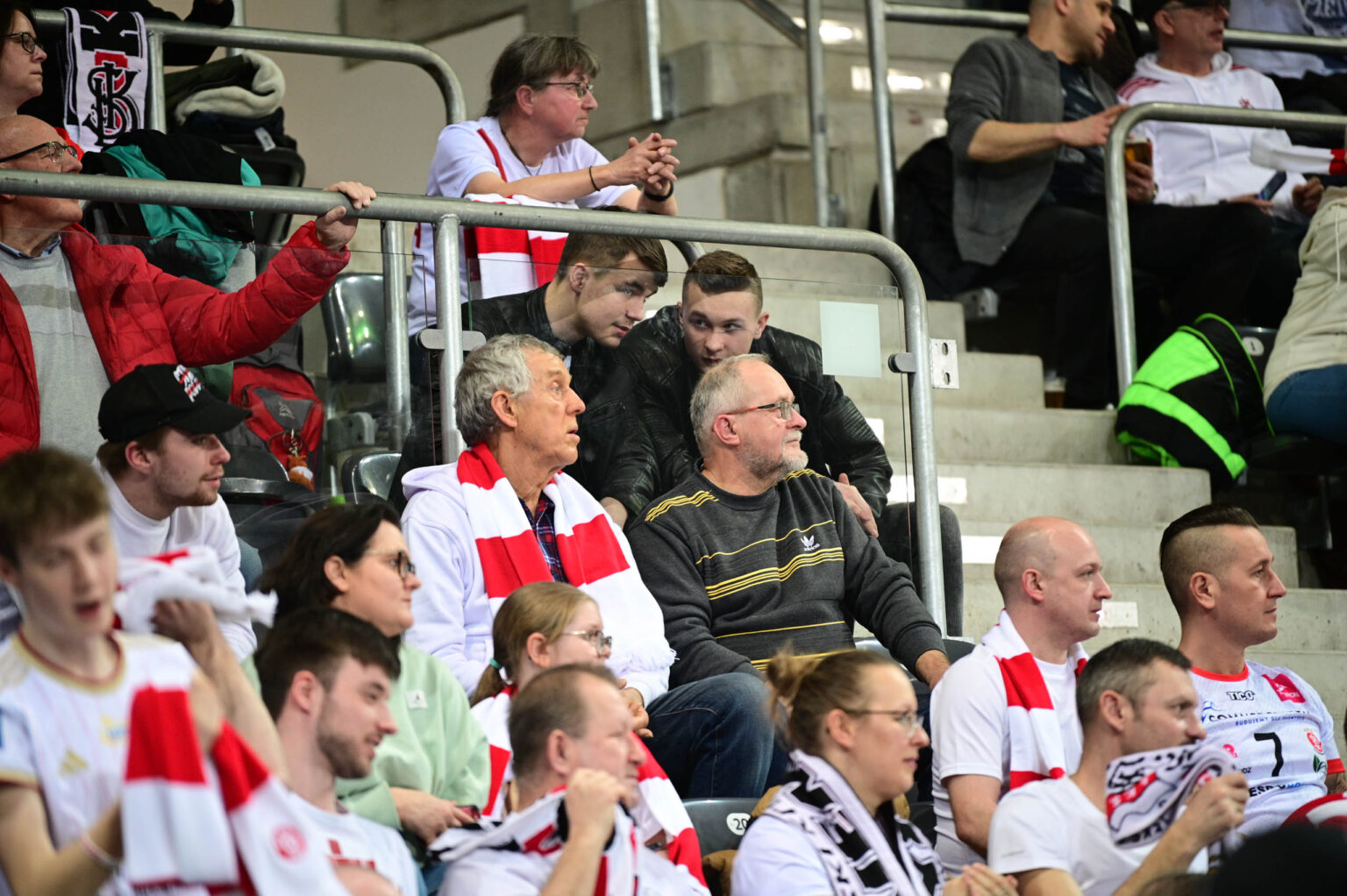 Siatkarskie derby Lodzi kibice 52