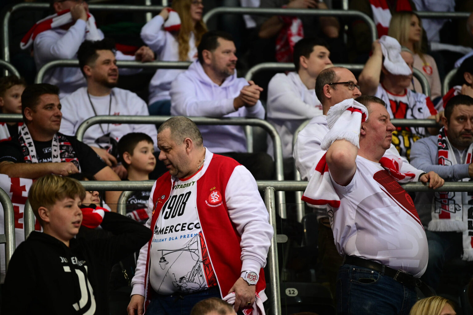 Siatkarskie derby Lodzi kibice 53 1
