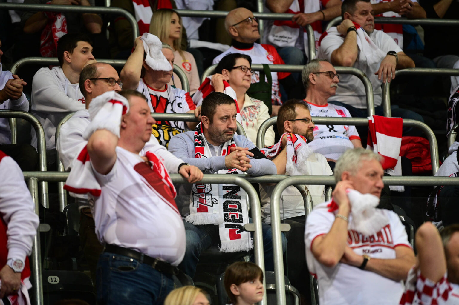Siatkarskie derby Lodzi kibice 54