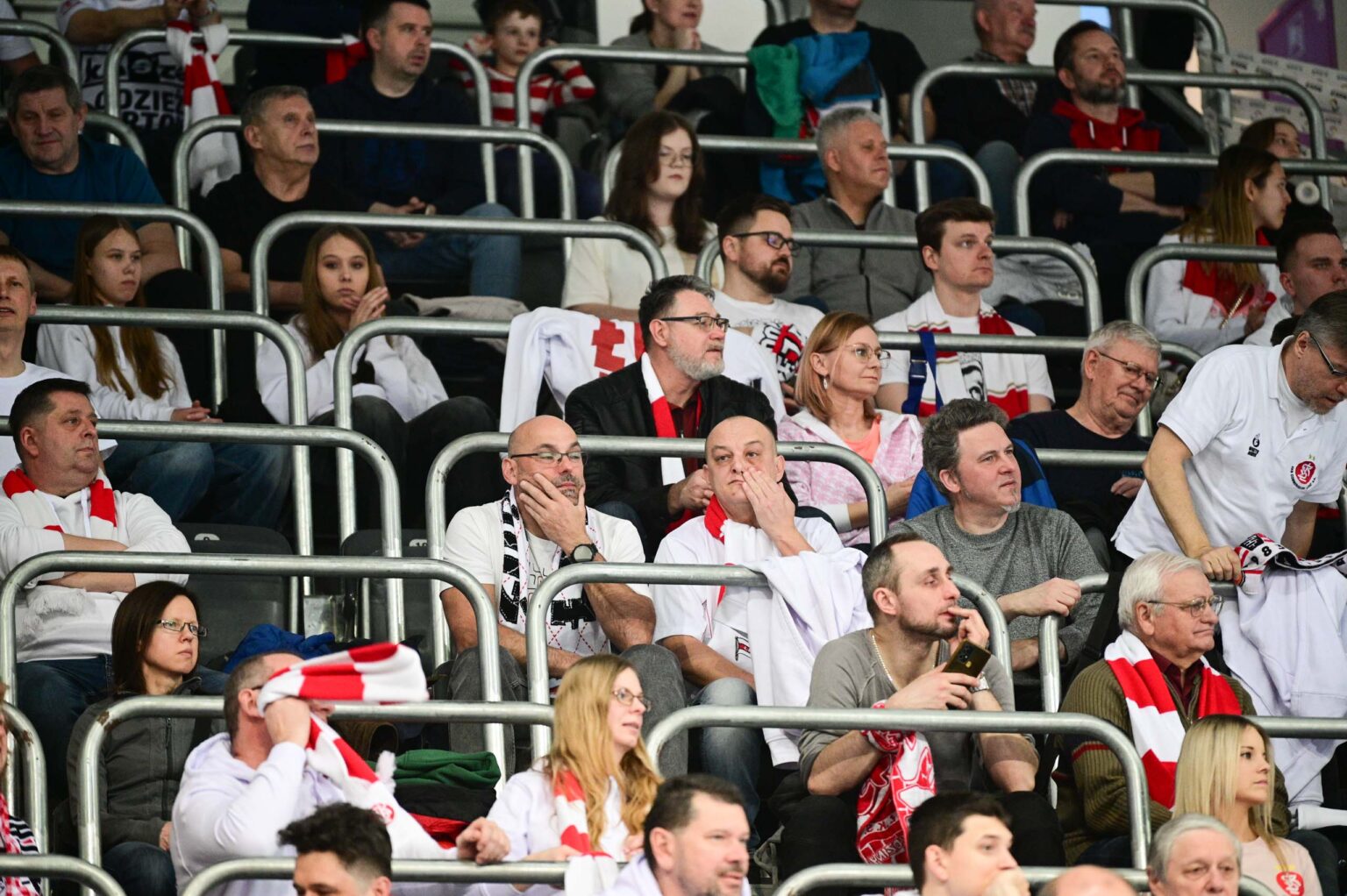 Siatkarskie derby Lodzi kibice 55 1