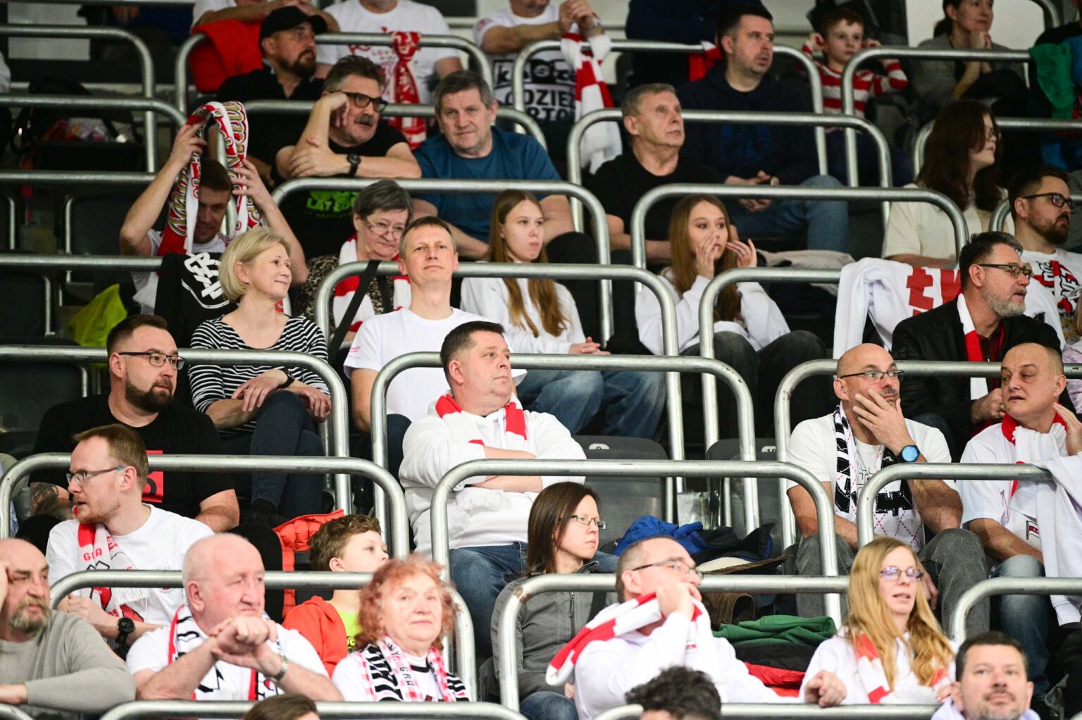 Siatkarskie derby Lodzi kibice 56 1